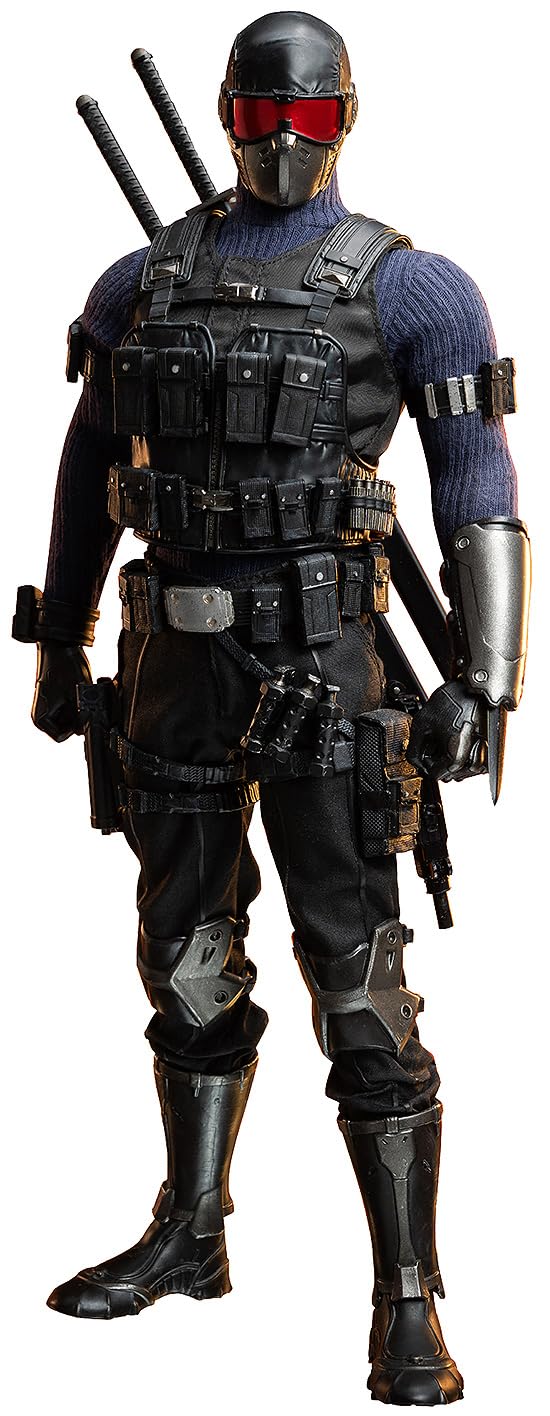 

FigZero Joe Commando Snake Eyes Commando Snake масштабована рухома фігура GI. 1/6 [FigZero 1/6 Eyes] 1/6 ABS & PVC & POM