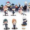 Pvc Jujutsu Kaisen Break Time Coffee Snack Model Blind Box Gashapon Figure