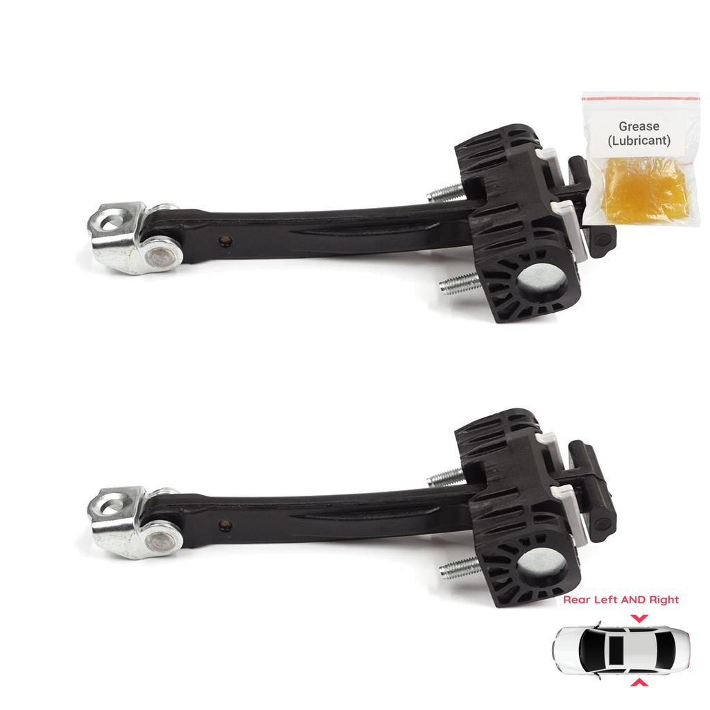 EDP947-1 2 Pieces Rear Left AND Right Door Hinge Stop Check Strap Limiter for Vauxhall Opel Insignia A MK1 G09 2008-2017 13229108