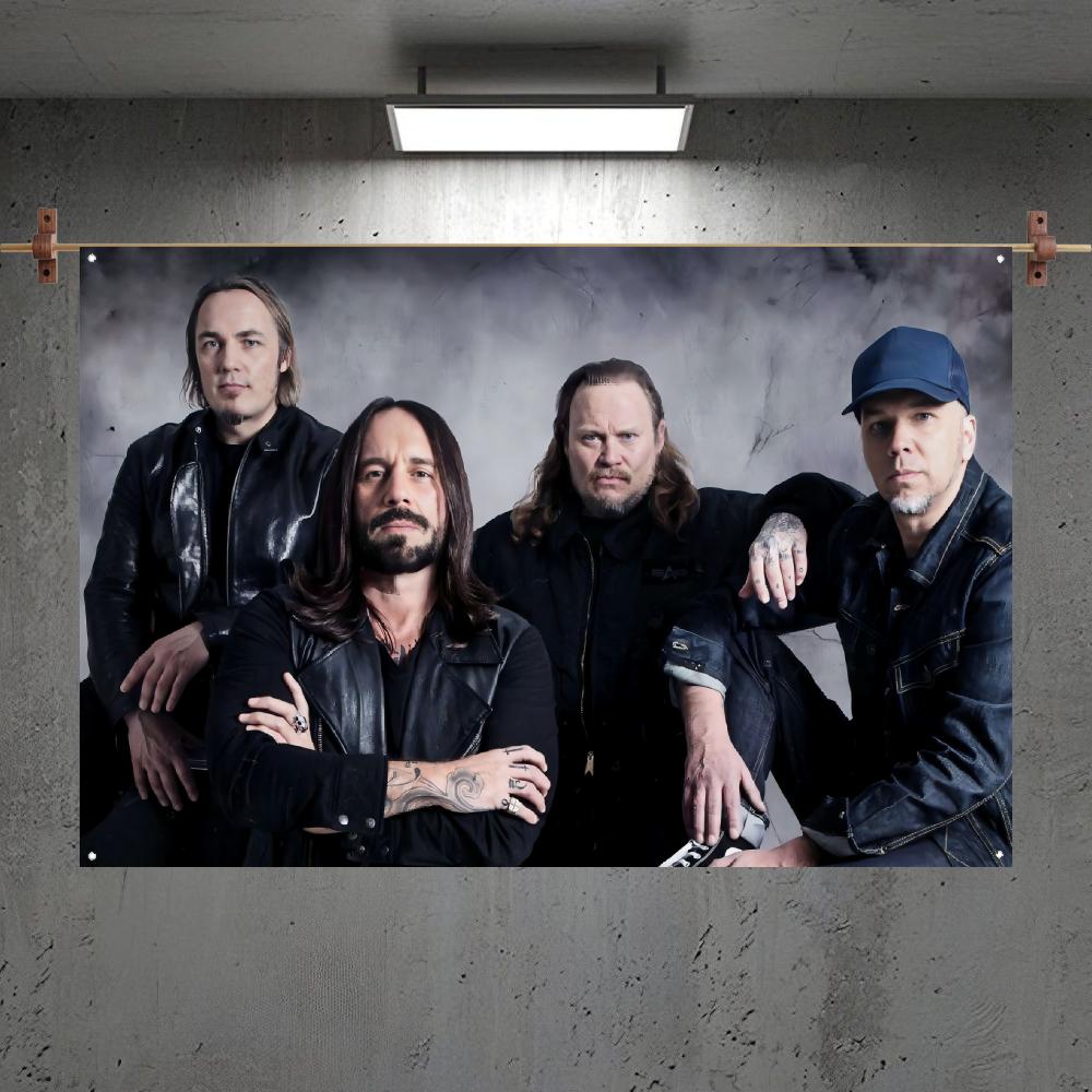 B-Bohse Onkelz Rock Band Flags Bedroom Home Living Room Outdoor Wall Hanging Custom Background Decoration Art Banner