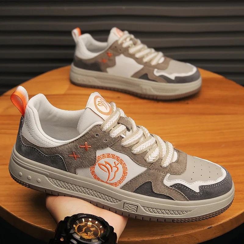 

Fashion Men Casual Sports Shoes Fashion Luxury Designer Shoes Outdoor Comfortable Flat Sneakers Light Running Shoes Zapatillas Hombre 38 хаки