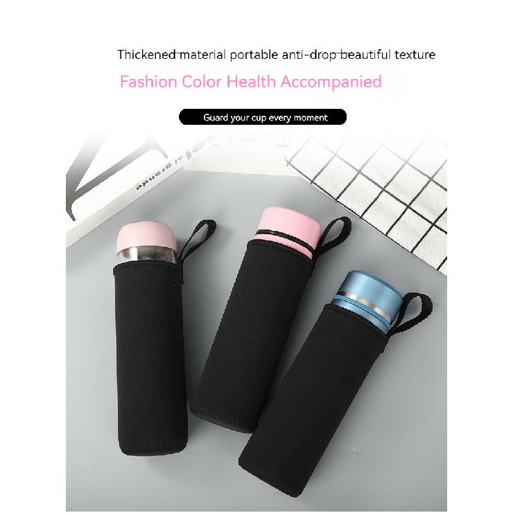 750ML/1000ML/1500ML Mug Bottle Cup Case Bag For Water Bottle Cover Bag Black Bottle Carrier Insulated Bag Sports Bottles Covers Cup Holders 5