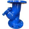 Ductile Iron Y-Type Flange Strainer Filter