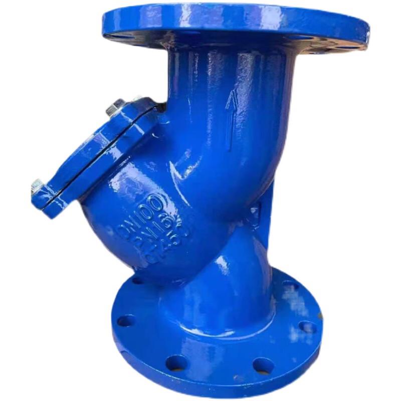 Ductile Iron Y-Type Flange Strainer Filter