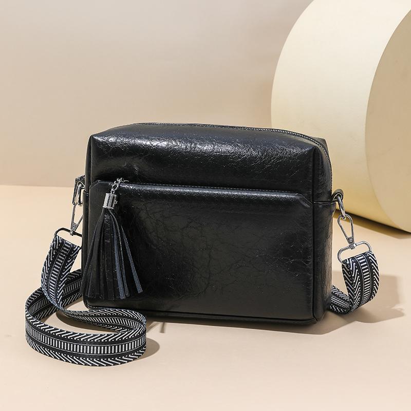 Kadın Omuz Çantası Yumuşak Deri Çapraz Askılı Çanta Anne Çantası