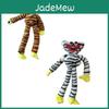Muñeco de peluche Huggy Wuggy Poppy Playtime con estampado de tigre, periférico de juego de terror para niños