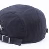 Hat Men'S British Season Cotton Beret Solid Color Peaked Cap Outdoor Sun Hat Forward Hat