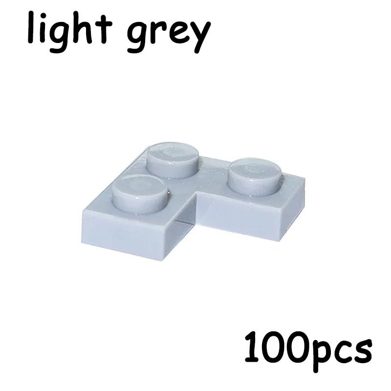 100PCS 2420 Size 1+2 Bricks Dots L MOC Assemble Particles Building Blocks DIY Educational Creative Toy for Kids