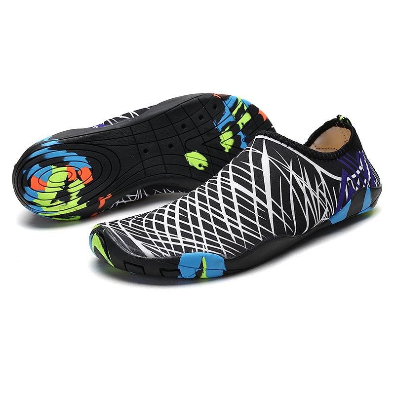 Beach Shoes Five Finger Water Shoes For Couples Outdoor Yoga Fitness Quick Dry River Shoes