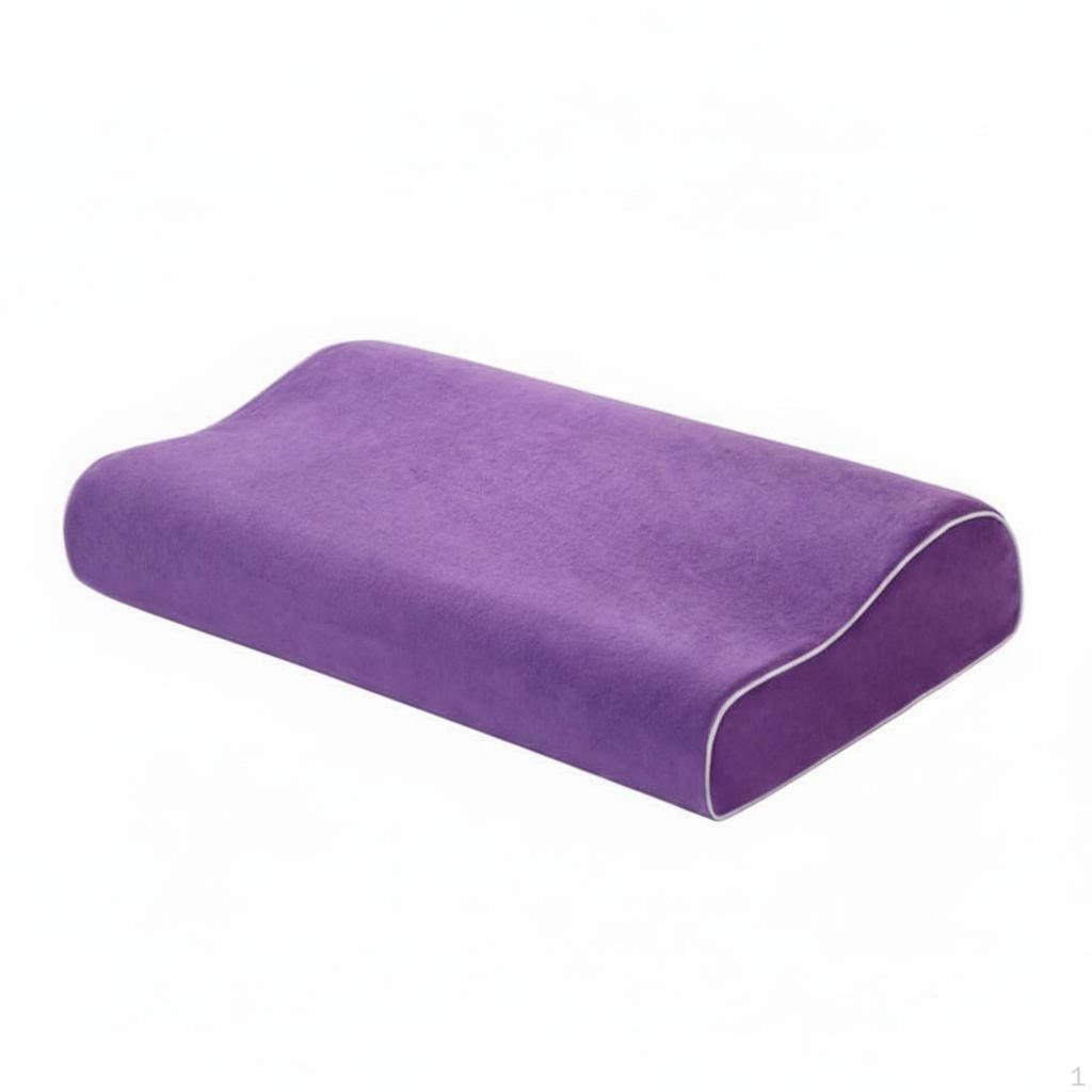 Cuscino per lettino da massaggio con poggiatesta per salone di bellezza, ritorno lento e graduale, in memory foam traspirante per