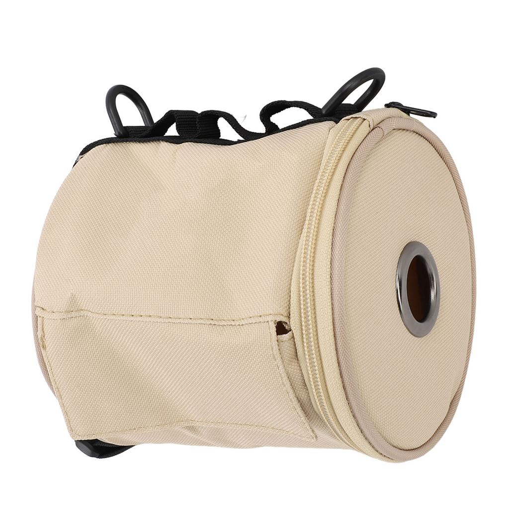 Hängender Toilettenpapierhalter Oxford-Gewebe Perlenbaumwolle Wasserdicht Tragbar Taschentuchrollenpapier Spender Etui für Draußen