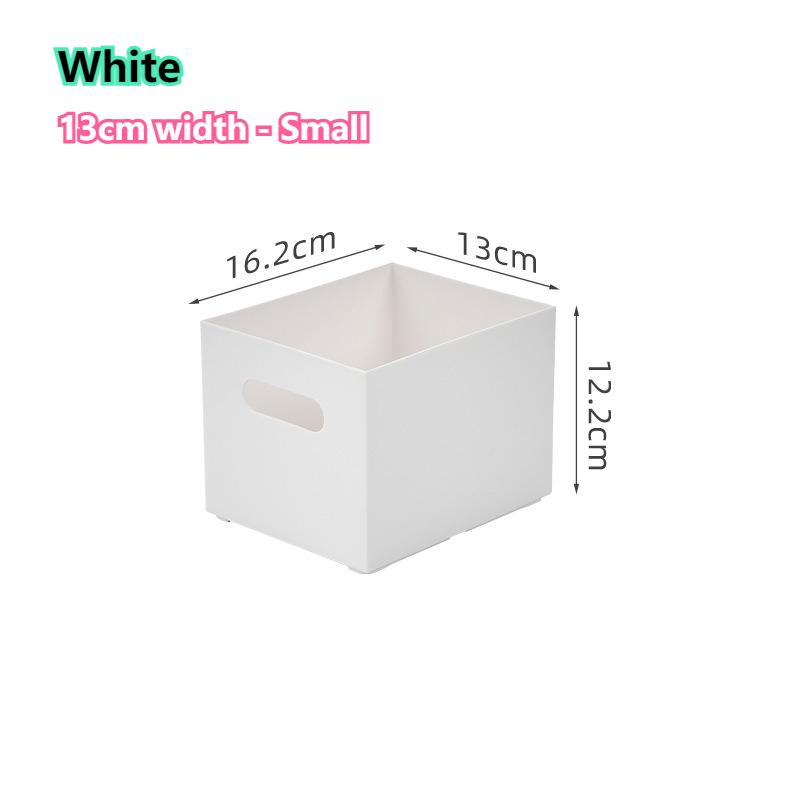 

Japanese Cabinet Storage Box Shelf Organizer Desktop Kitchen Sundries Stackable Storage Basket Bathroom Cosmetics Storage Rack