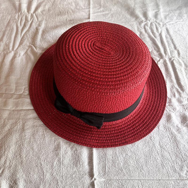 Summer Straw Hat For Women With Sun Protection And Breathability Perfect For Beach And Outdoor Activities