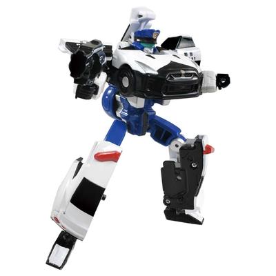 TAKARA TOMY Job Labor JB01 Police Braver Nissan NISSAN Patrol Mini Car Car Toy 3 Years Old and Over Toy Safety Standards Passed ST Mark Certification