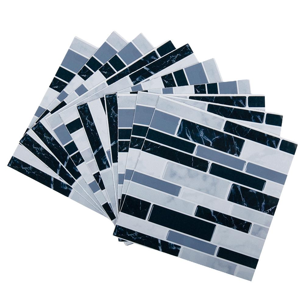 3D Tile Stickers Epoxy And Plastic Home Humidity Resistant