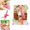 Cute And Cuddly Flamingo Plush Pillow For Kids And Adults