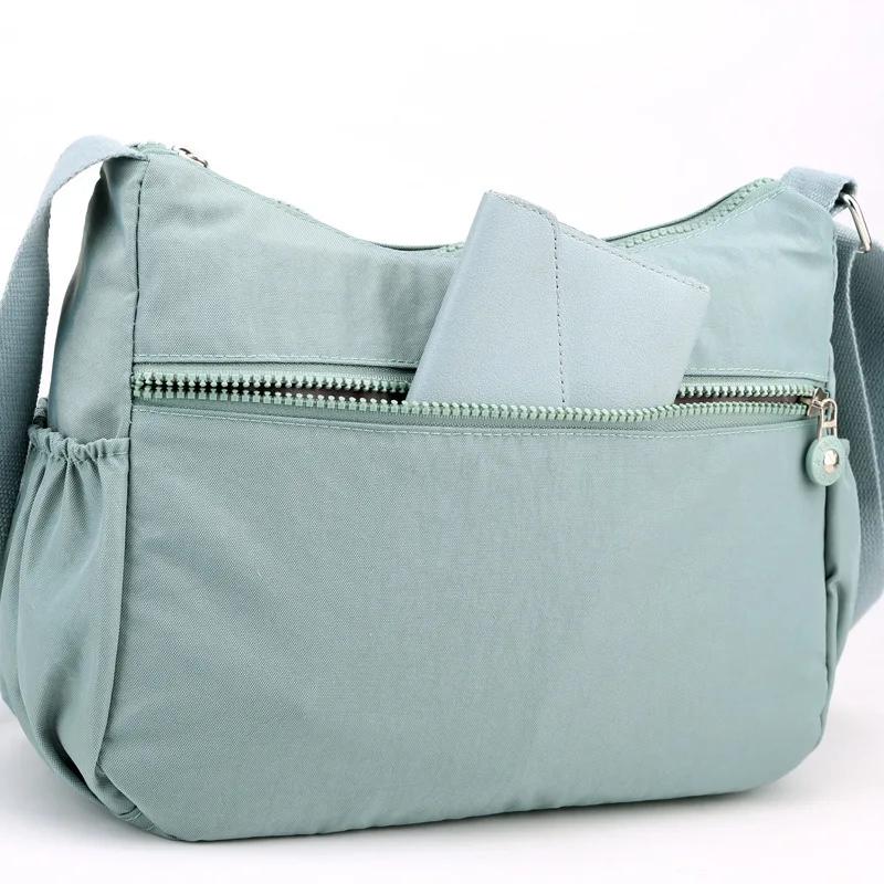 Messenger Bag Causal Women Shoulder bag Multi Layer Nylon sac Female Crossbody bags Woman Crossbody Mother BAG bolso mujer purse