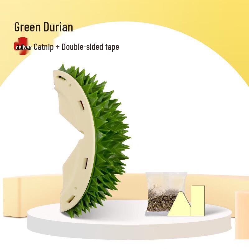 

Cat Durian Corner Scratcher Comb