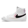 Nike Blazer Mid 77 SE GS Weiß Arctic Punch Kinder Sneaker Schwarz DD1847-101