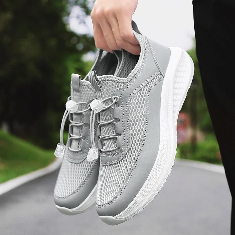 Men's Casual Sneakers Breathable Lightweight Sports Non Slip Walking Shoes Comfortable Athletic Shoes for Men Running Shoes