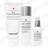 [medicube] Red Line Startkit (Toner 100 ml, Serum 30 ml, Skummande Rengöring 120 ml)