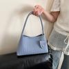 Korean Niche Handmade Woven Armpit Bag, Women's Fashionable Casual Handbag, Mother Bag, Large Capacity Shoulder Bag, Women's Bag