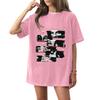 Womens T Shirts Short Sleeve Shirts  Pullover Summer Spring Tops Blouses