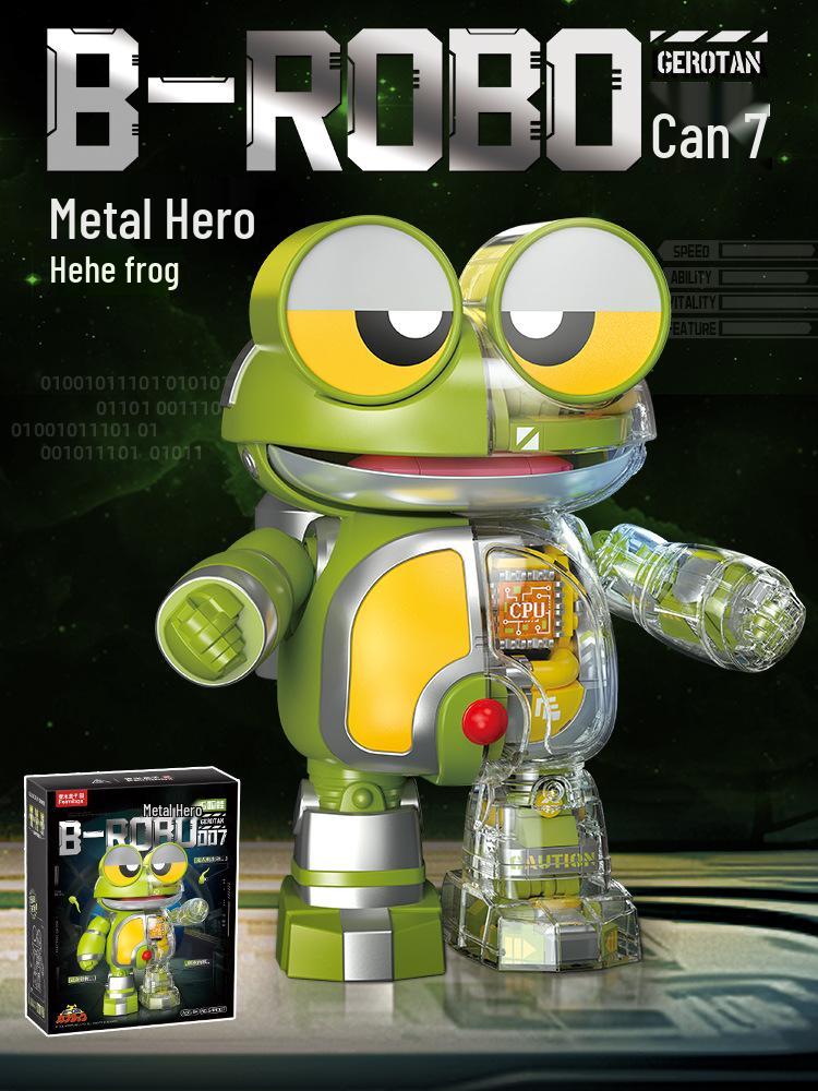 

Блоки Fermi Iron Armor Kabuta Shark Chili - Развивающая игрушка ко Дню защиты детей