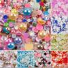30g/Bag ABS Half Beads Flatback Pearls Quality Mix Size Round Resin Rhinestones for DIY Decoration