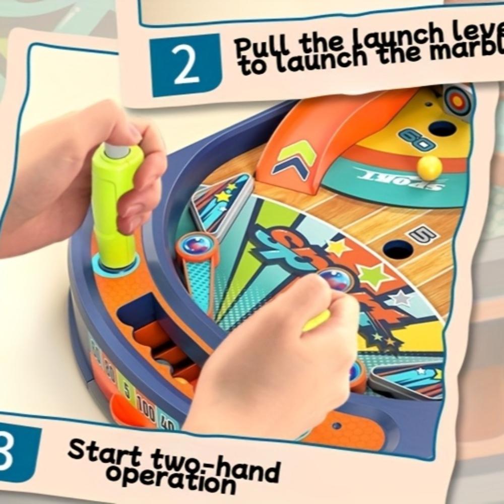 Vícehry Pohybová Kuličková Stolní Hra, Barevná, Upoutávající Pozornost Mladých, Soutěž Proti Více Lidem o Vyšší Počet Bodů