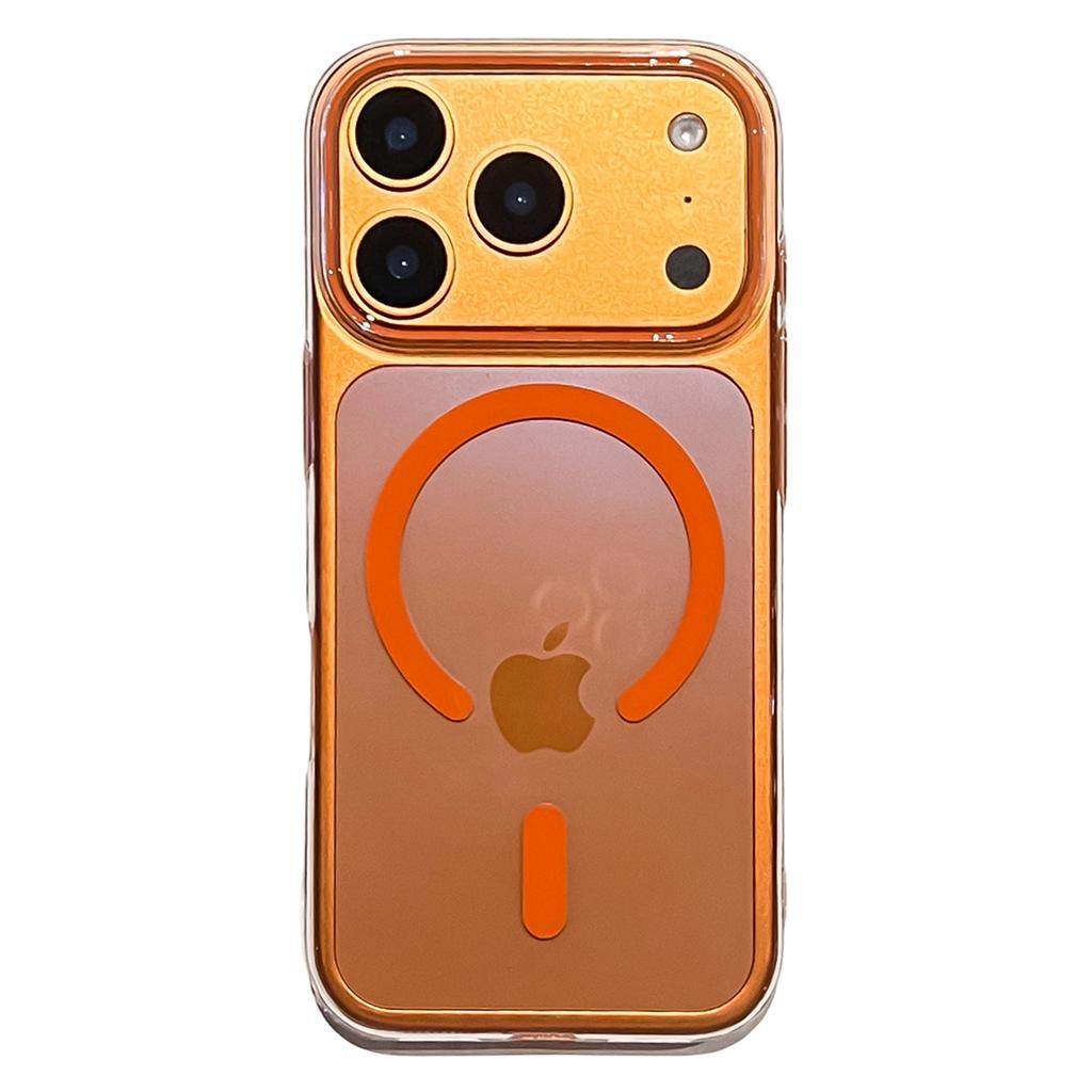 For iPhone 17 Pro Max Case Compatible with MagSafe Ultra Thin Clear PC Phone Back Cover
