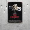 The Exorcist Movie Metal Signs Wall Decor Vintage Tin Signs Captain Metal Poster Decor for Bar Pub Club Wall Decoration