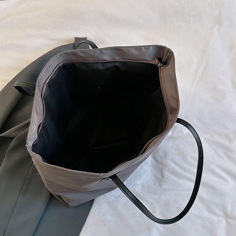 Nylon Cloth Tote Bag 2 New Shoulder Bag Women's Bag Simple Handbag Large Capacity Batch
