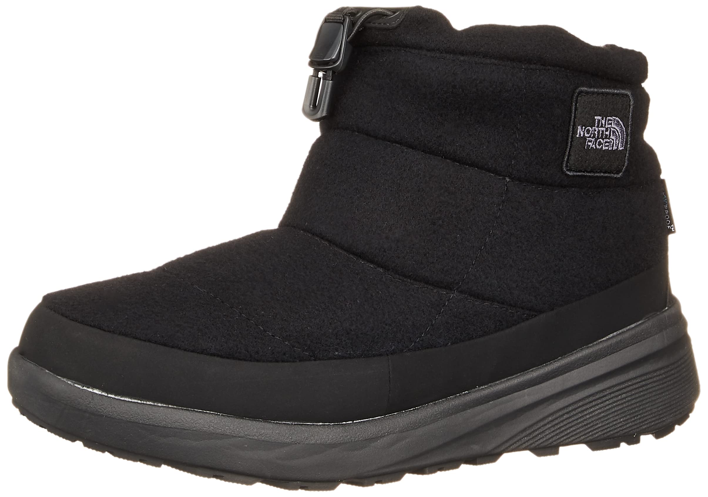 

The North Face Nuptse Bootie WP Logo Logo TNF Size cm Women s Short, Waterproof, Short, NFW52280, Black/TNF Black, 23.0