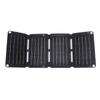 10W ETFE Solární panel Monokrystalický křemík 4 Skládací Přenosná Solární nabíječka pro Cestování v přírodě Kempování