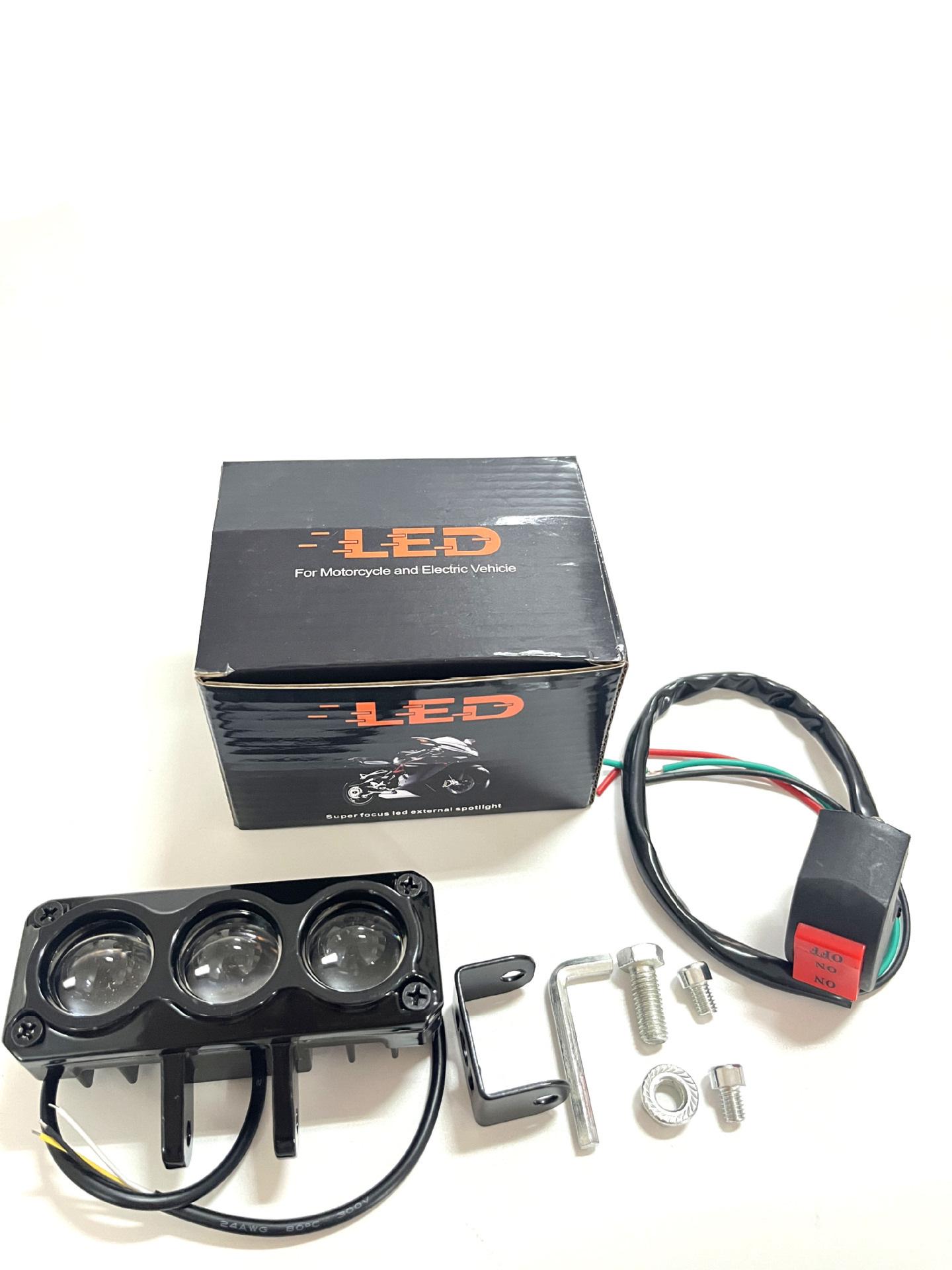 

Сверхъяркая светодиодная фара для электромобилей, мотоциклов и трехколесных транспортных средств