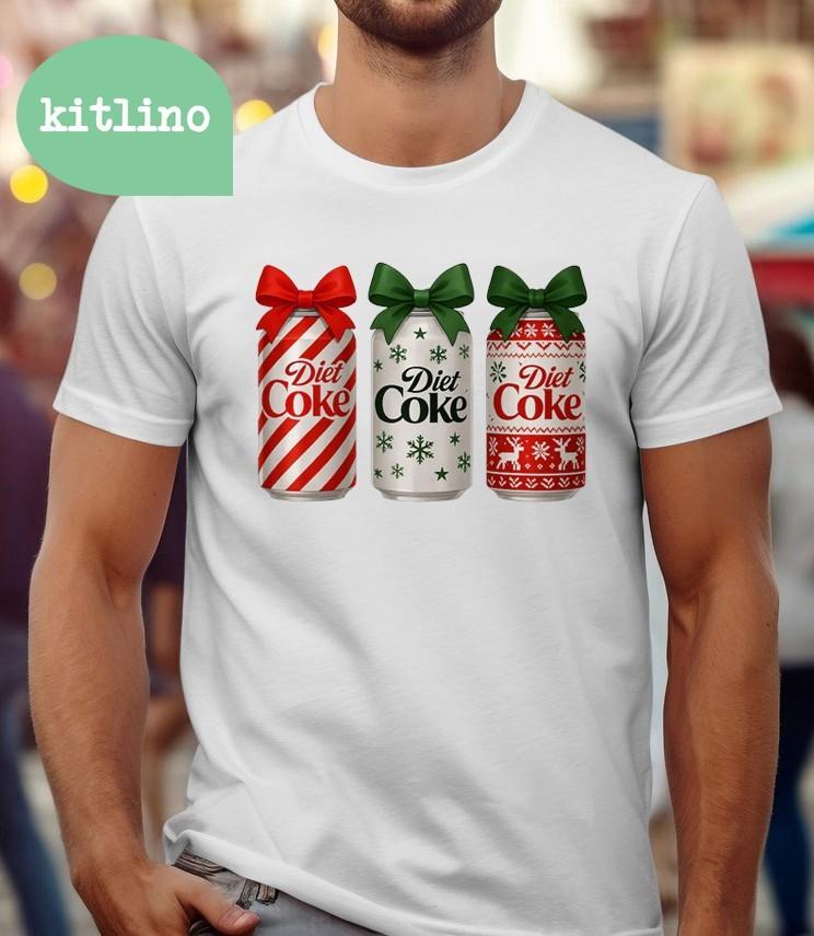Christmas Diet Coke Coquette Holiday  F46330 Unisex T-Shirt XXXXL