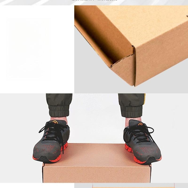 Multi Size Brown Kraft Paper Gift Box Christmas Cookies Candy Packaging Boxs Wedding Gifts Corrugated Box MailersBrown Cardboard Shipping Case 20pcs