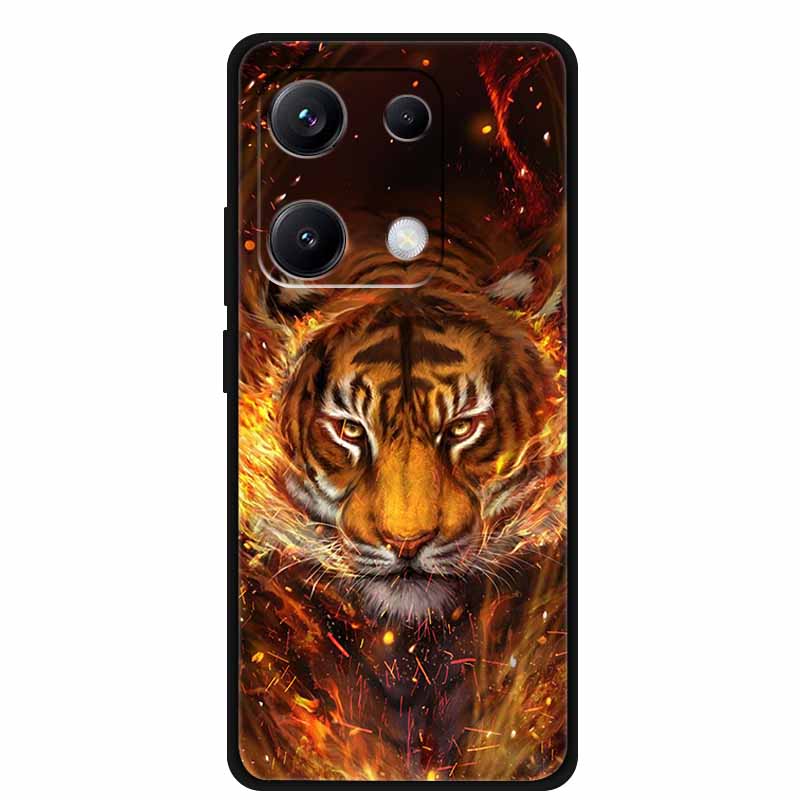 For Xiaomi Redmi Note 14S Case 2025 Soft Black TPU Phone Case Redmi Note 14S Silicone Back Cover For Redmi Note 14S 14 S Fundas