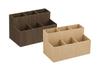 Bosk Remote Control Stand S of Natural Brown Stylish Remote Control Rack Made In Japan (Set 2) - & - -