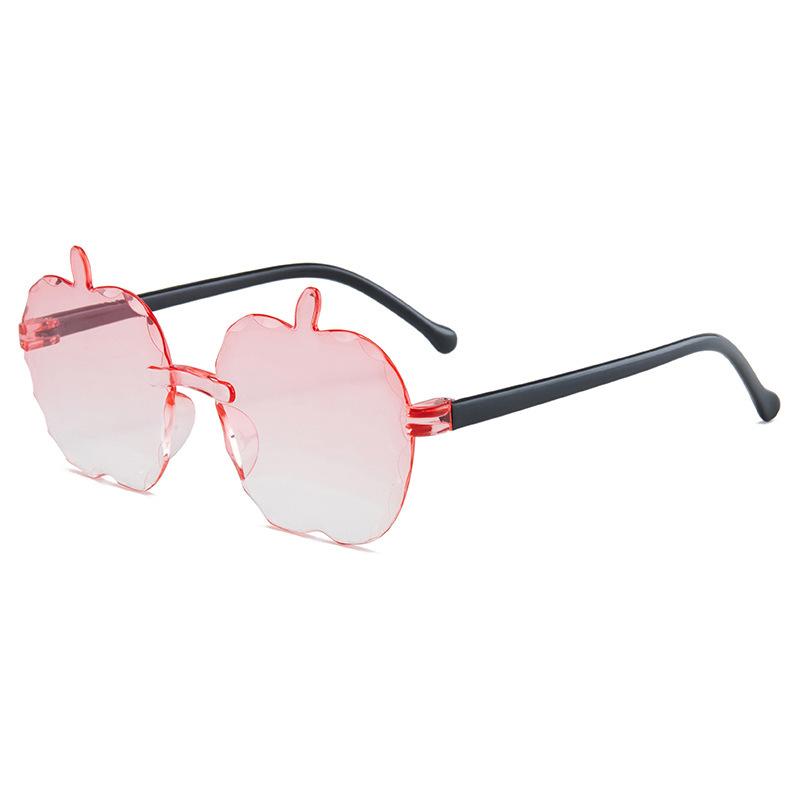 New sunglasses children's cute baby sunglasses trend Internet celebrity street shot personalized sunshades