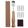 Stainless Steel Bread Lame Bread Knives and Dough Scoring Tool Lame Slashing Tools Bread Scorer Tool with Replaceable Cutters