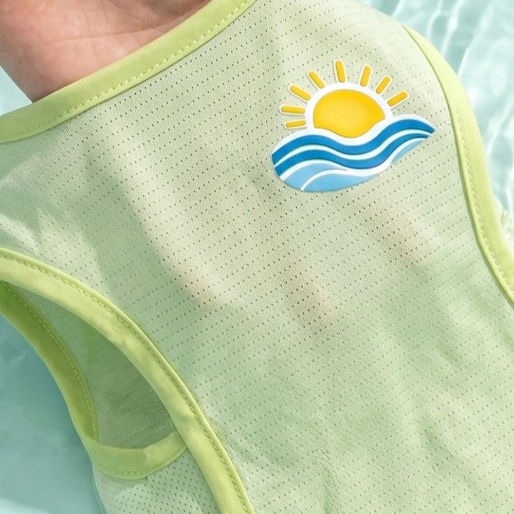 Breathable Dog Tank Top Sleeveless Pet Summer Clothes Pet Cool Clothes Dog Cooling Vest Beach