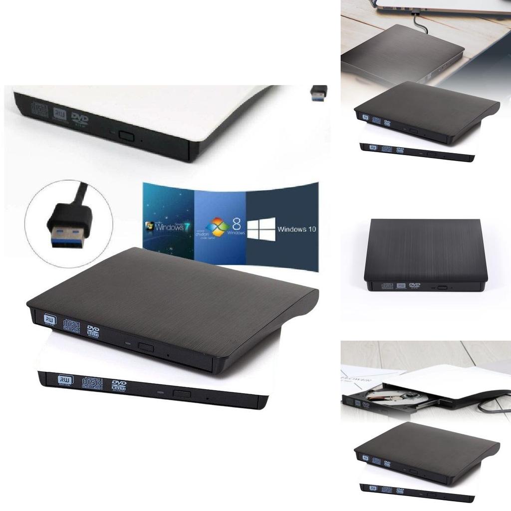 High-performance Usb3.0 External Dvd Burner For Desktop And Laptop Pcs With 8x Speed