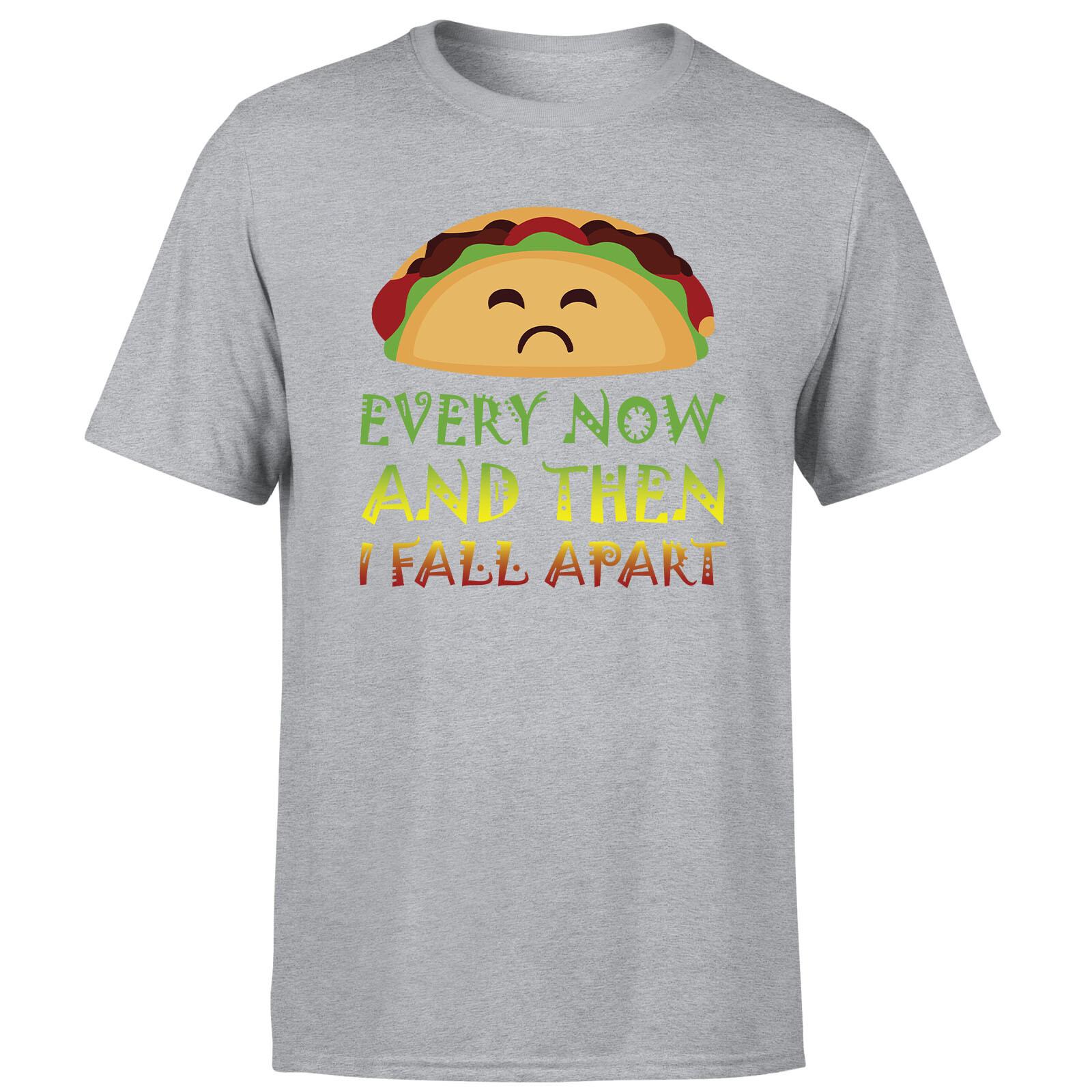 Every Now And Then I Fall Apart Unisex T Shirt Mens Womens Tees Top Funny Food Lovers Tee 4XL