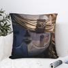 Pillow Cover Clair Obscur Expedition 33 Visages  Cute Funny Pillow Case For Sofa Couch Bed Living Room Pillowcases