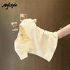 MJ STYLE Women's V-Neck Slim Fit Short Sleeve T-Shirt