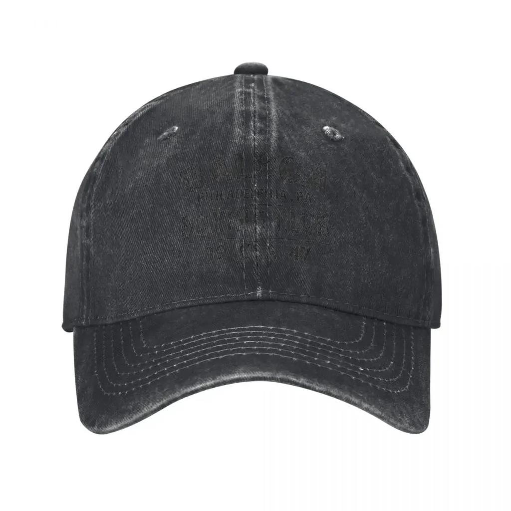 Vintage Balboa Boxing Club Movie Philly Baseball Cap Men Women Distressed Denim Washed Sun Cap Work Outdoor All Seasons Gift Hat