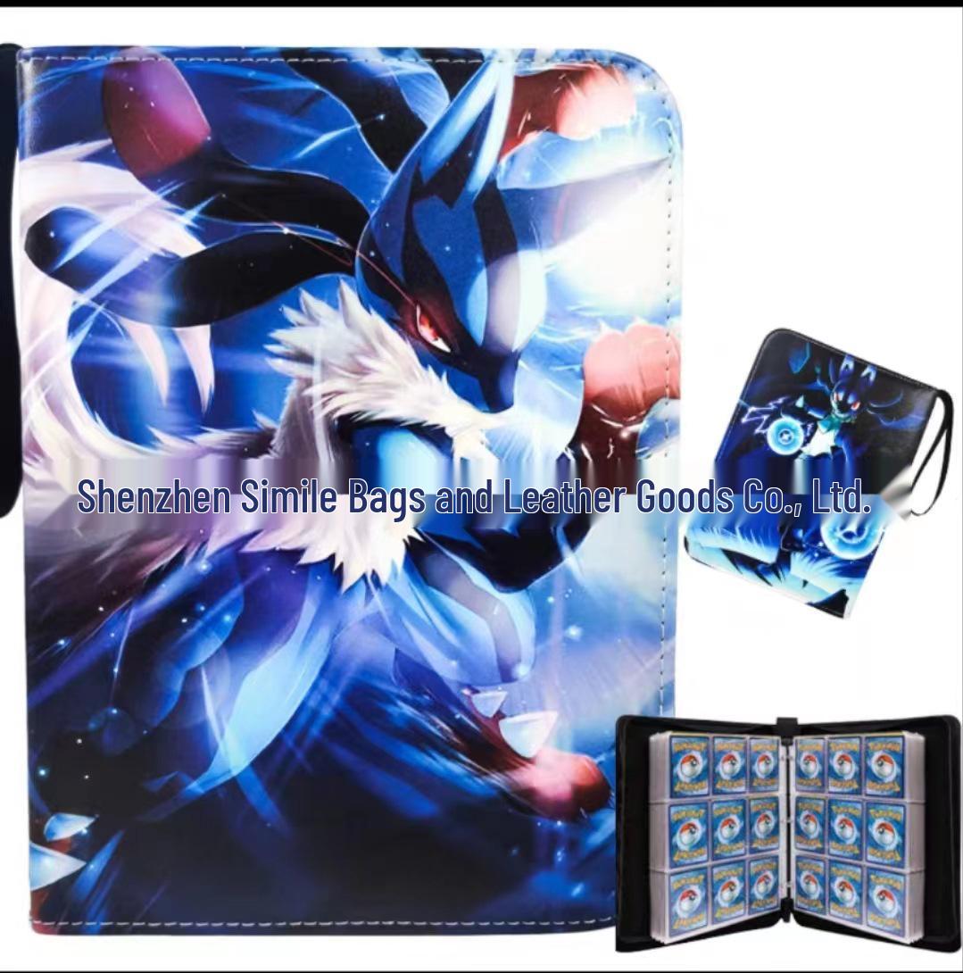 Книга для хранения коллекции карт Pokémon и Yu-Gi-Oh (9 pockets 50 pages 900 card slots)