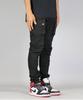Haipeodenim Black Cargo Pants